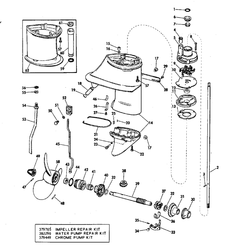 Evinrude Serial Number Lookup Chart